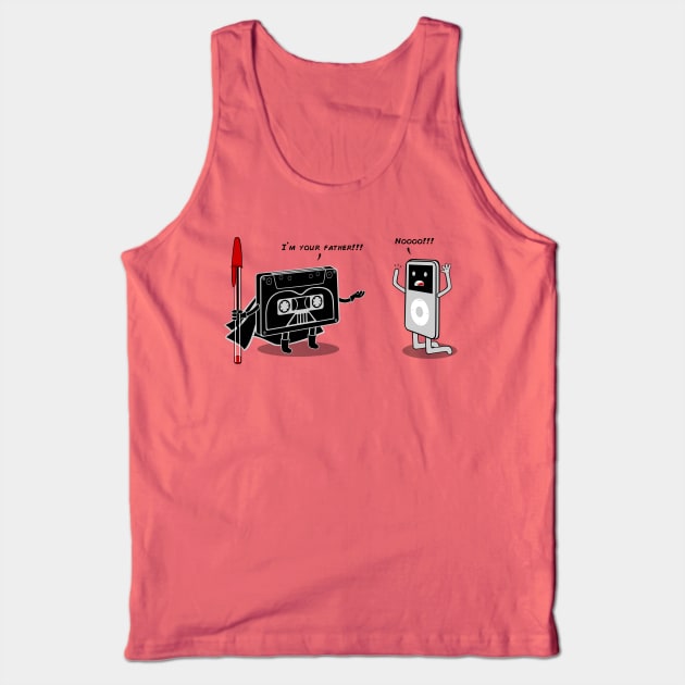 I´m your father!!! Tank Top by Melonseta